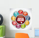 marketing online Wall Decal