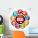 marketing online Wall Decal