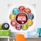 marketing online Wall Decal