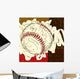 Baseball 2 Wall Decal