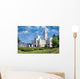 castle and gardens Hluboka, South Bohemia, Czech republic Wall Decal