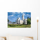 castle and gardens Hluboka, South Bohemia, Czech republic Wall Decal