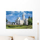 castle and gardens Hluboka, South Bohemia, Czech republic Wall Decal
