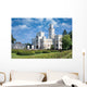 castle and gardens Hluboka, South Bohemia, Czech republic Wall Decal