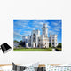 castle and gardens Hluboka, South Bohemia, Czech republic Wall Decal