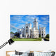 castle and gardens Hluboka, South Bohemia, Czech republic Wall Decal
