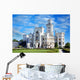 castle and gardens Hluboka, South Bohemia, Czech republic Wall Decal