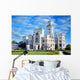 castle and gardens Hluboka, South Bohemia, Czech republic Wall Decal