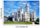 castle and gardens Hluboka, South Bohemia, Czech republic Wall Decal