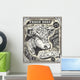 Vintage Beef Advertising Page Wall Decal