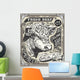 Vintage Beef Advertising Page Wall Decal