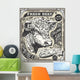 Vintage Beef Advertising Page Wall Decal