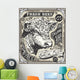 Vintage Beef Advertising Page Wall Decal