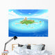 Adventure Island - Treasure Island Wall Decal