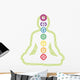 chakra Wall Decal