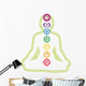 chakra Wall Decal
