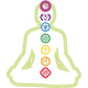 chakra Wall Decal