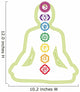 chakra Wall Decal