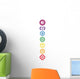 chakra Wall Decal
