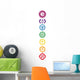 chakra Wall Decal