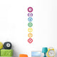 chakra Wall Decal