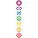 chakra Wall Decal