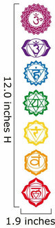 chakra Wall Decal