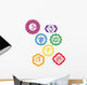 chakra Wall Decal