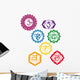 chakra Wall Decal