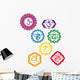 chakra Wall Decal
