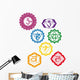chakra Wall Decal