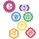 chakra Wall Decal