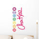 chakra Wall Decal
