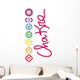 chakra Wall Decal