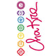 chakra Wall Decal