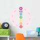 chakra mandala Wall Decal