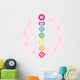chakra mandala Wall Decal