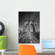 Brooklyn Bridge and Manhattan Wall Decal
