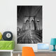 Brooklyn Bridge and Manhattan Wall Decal