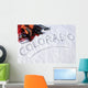 Colorado ski background Wall Decal