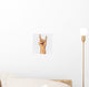 Hand in rock sign Wall Decal