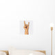 Hand in rock sign Wall Decal