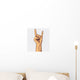 Hand in rock sign Wall Decal