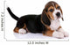 Beagle puppy Wall Decal
