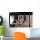 professional microphone in a recording studio Wall Decal