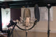 professional microphone in a recording studio Wall Decal