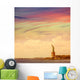 Statue of Liberty New York American Symbol US Wall Decal
