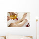 Waxing Wall Decal