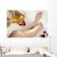 Waxing Wall Decal