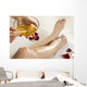 Waxing Wall Decal